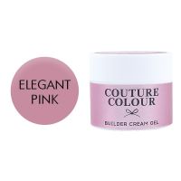 КРЕМ-ГЕЛЬ СТРОИТЕЛЬНЫЙ COUTURE COLOUR BUILDER CREAM GEL ELEGANT PINK МЯГКИЙ РОЗОВЫЙ, 15 МЛ